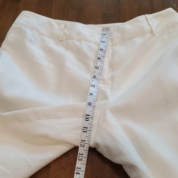 Nine West Cream Trousers - Picture 7 of 10